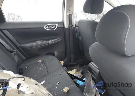 2018 Nissan Sentra Sv из США, поврежденный, VIN 3N1AB7AP3JL626989